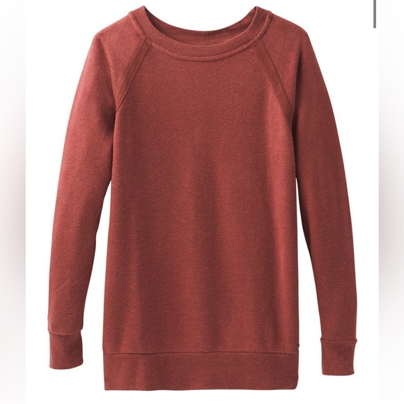 Prana Cozy Up Sweatshirt Chai S - Picture 2 of 8